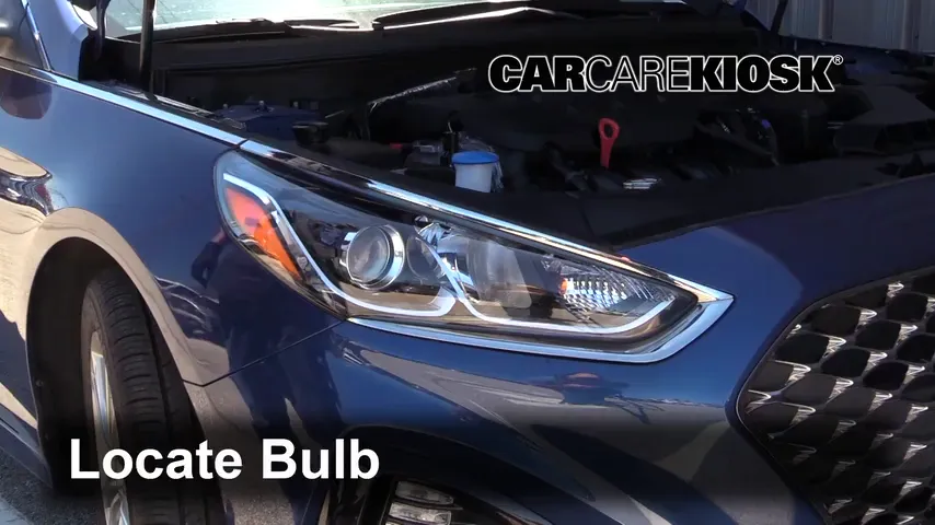 2019 Hyundai Sonata Sport 2.4L 4 Cyl. Lights Parking Light (replace bulb)